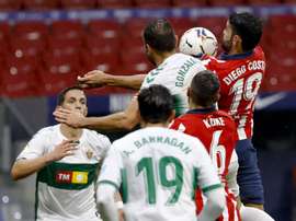 Así les fue a los equipos BeSoccer. EFE/Ballesteros
