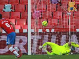 Granada analizó el Granada-Betis. EFE