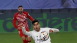 Las posibles alineaciones del Granada-Real Madrid