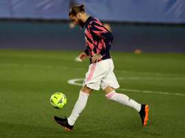 Real Madrid and Ramos have not reached an agreement. EFE/Archivo