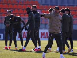 Giuliano Simeone impressionne. EFE