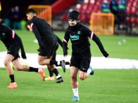 Griezmann ganha a confiança de Koeman. EFE