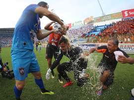 El Apertura de El Salvador ya conoce a sus cuartofinalistas. EFE/Archivo