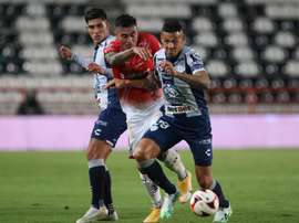 Pezzolano no entendió la actitud de su equipo. EFE