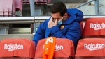 Messi es baja casi segura para la final: no estuvo en el entrenamiento
