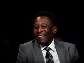 Pelé dio su pésame. EFE
