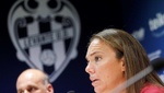María Pry, orgullosa de sus jugadoras, no se fía del Atleti