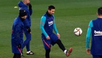 Messi está listo para el baile