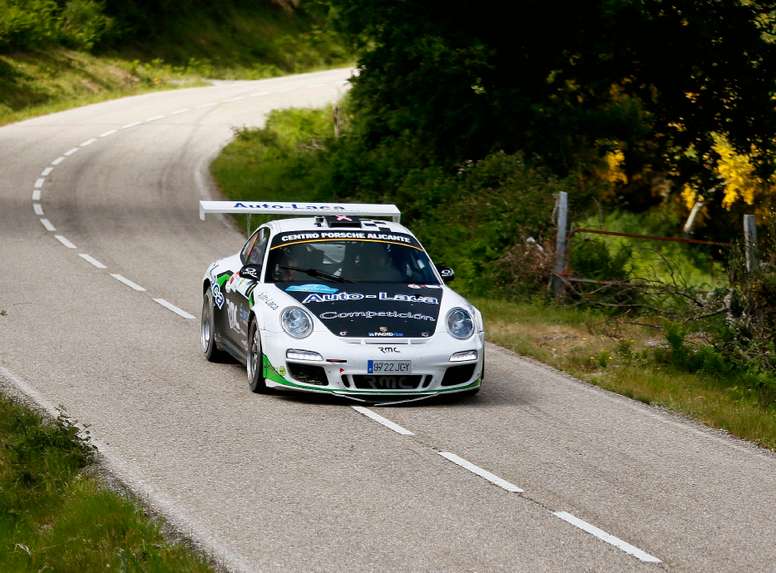 El Rally Rías Baixas, que se disputará los días 29 y 30 de mayo, se ha convertido en una nueva prueba de la Copa de España de asfalto, informó este miércoles la organización. EFE/Sxenick/Archivo
