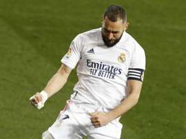 Le Real a établi un nouveau record en Champions League. AFP