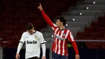 El Atlético vuela hacia la Liga