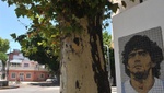 Argentina se llenará de murales de Maradona: el primero, cerca de la Bombonera