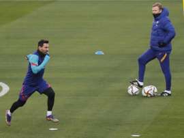 Les compositions probables de FC Barcelone - Séville. afp