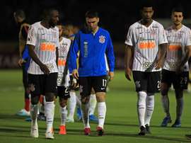 Corinthians acumula desfalques para o jogo da manhã desse domingo. EFE/José Jácome/Arquivo