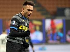 Lautaro quiere renovar con el Inter. EFE