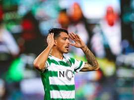 Sporting escapou de derrota na casa do Porto. EFE/EPA/JOSE SENA GOULAO/Arquivo