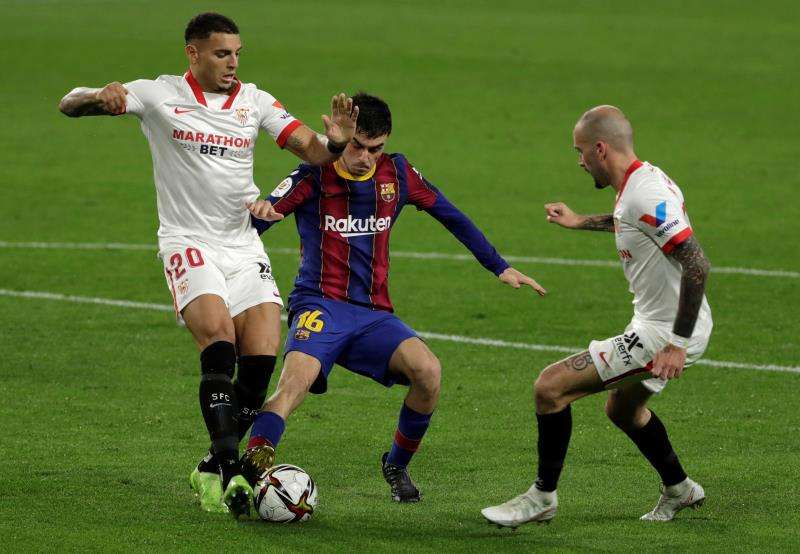 Las posibles alineaciones del Sevilla-FC Barcelona - BeSoccer