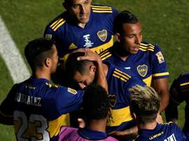 Sigue el directo del Boca Juniors-Sarmiento. EFE