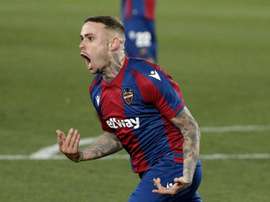 El Levante se enfrenta al Atleti en el partido aplazado de la segunda jornada. EFE