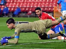 Naples croit en la remontada contre Grenade. EFE