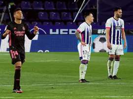 Casemiro es quien más vale en el mercado del Madrid. EFE