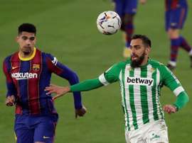 Araujo veut jouer contre Séville en Coupe du Roi. EFE