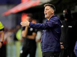 Berizzo tiró de juveniles. EFE