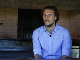 Pese a la mala racha 'colchonera', Forlán ve fuerte a su ex equipo. EFE