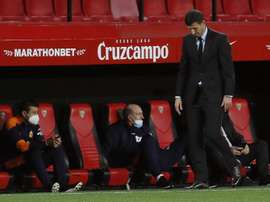 Para Gracia, toda su plantilla es igual de importante. EFE