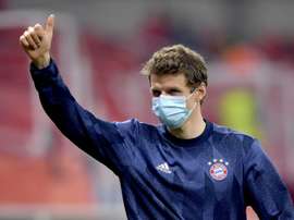 Müller, del COVID-19 al partido contra el Köln. EFE/Archivo
