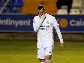 Semaine clé à venir pour le Real Madrid. EFE