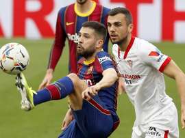 Barcelona - Sevilla: onzes iniciais confirmados. EFE