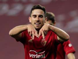 Kike Barja dio el paso que tanto buscaba. EFE