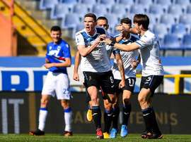 L'Atalanta retrouve le sourire contre la Sampdoria. EFE