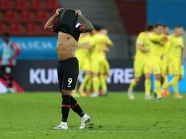 Leverkusen boucle sa semaine cauchemardesque avec une défaite. EFE