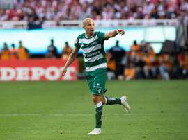 Santos Laguna aprende a sufrir para disfrutar. EFE/Archivo