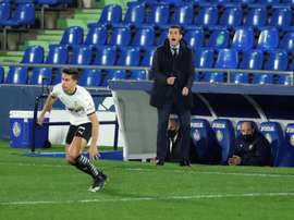 El 'annus horribilis' del Valencia fuera de Mestalla. EFE/Emilio Naranjo