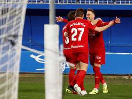 A Osasuna le cuesta el regate. EFE