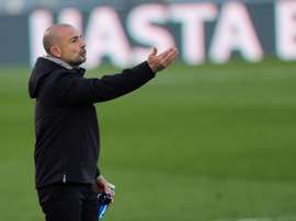 El Levante ya prepara la Copa. EFE