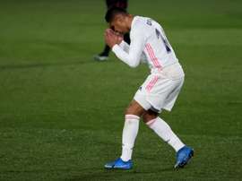 Casemiro revient sur l'action polémique de la rencontre. EFE