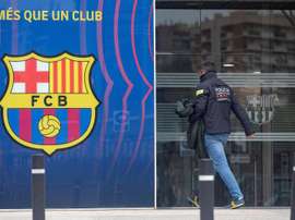 Nueva crisis en el Barcelona por el 'Barçagate'. EFE
