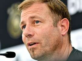 Frank Kramer, nuevo técnico del Arminia Bielefeld. EFE