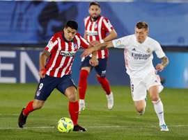 Luis Suárez veut sa revanche contre le Real Madrid. EFE
