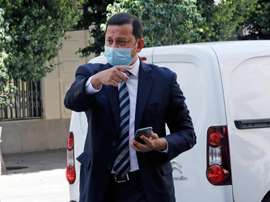 La guerra entre el Valencia y la Generalitat prosigue. EFE