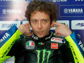 . El piloto italiano de Moto GP, Valentino Rossi. EFE/Kai Försterling/Archivo