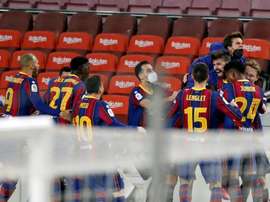 Os impressionantes números do Barcelona na Copa do Rei. EFE/Alberto Estévez