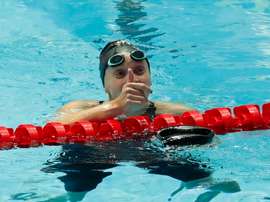 Ledecky, que no competía desde hace un año a causa de la pandemia de coronavirus, rebajó en más de diecisiete segundos -17.36- el anterior tope del año en posesión de la rusa Anastasiia Kirpichnikova con un crono de 16:00.28 desde el pasado 6 de febrero. EFE/EPA/JEON HEON-KYUN/Archivo
