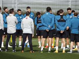 L'Athletic Bilbao pourrait disputer trois finales cette saison. EFE