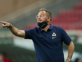 Lillini valoró positivamente la victoria ante Santos Laguna. EFE