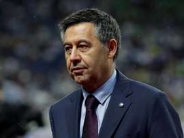 Bartomeu a été voté pour les élections du Barça. EFE
